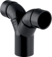 Doppelanschlussbögen GEBERIT PE