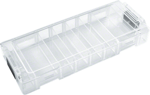 L-BOXX Micro transparent, 259x91x29mm, 6100000230 - Werkzeugkoffer,Sortimentskoffer,Behälter