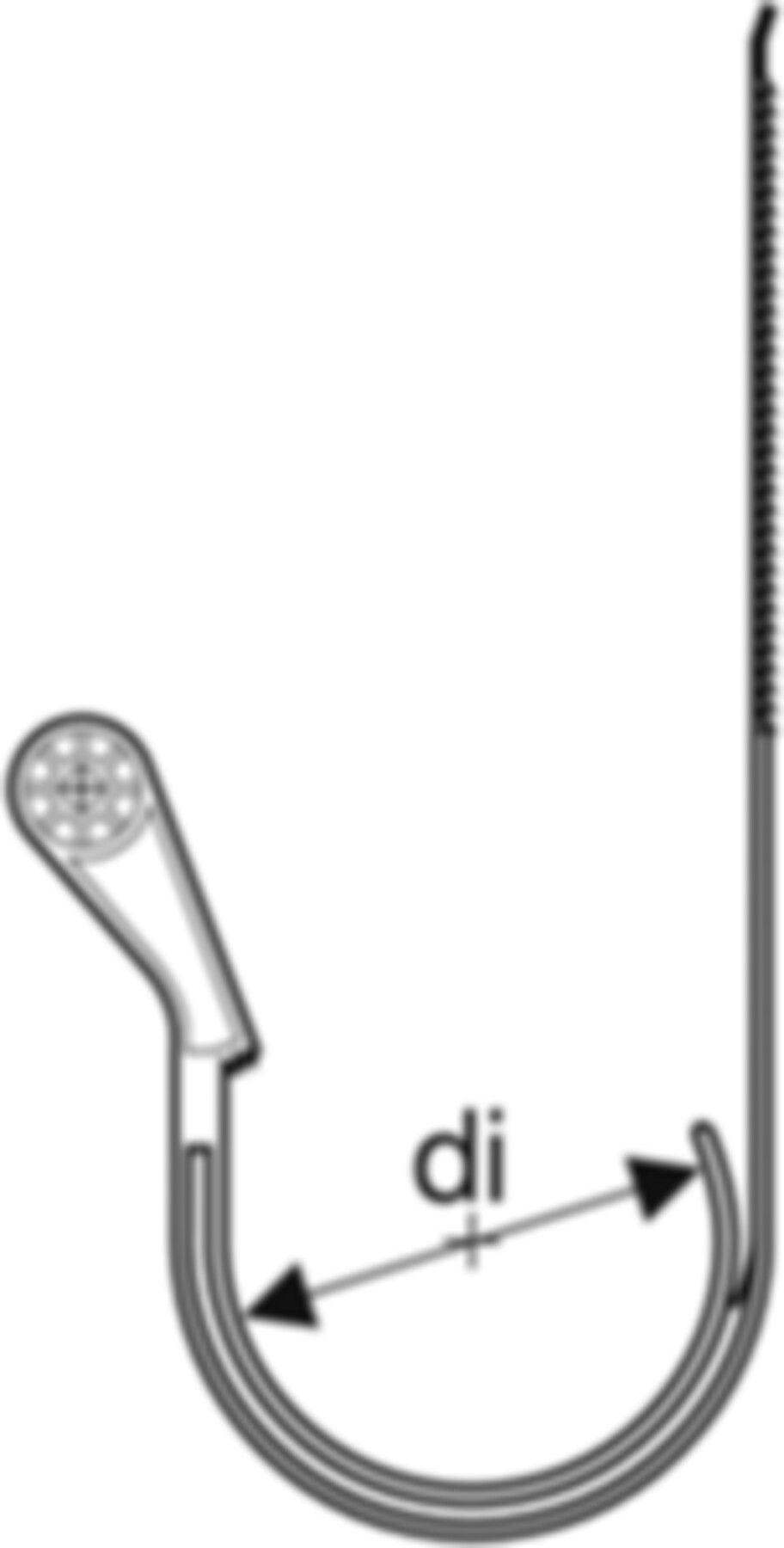 Rohrschelle d 90mm 366.050.00.1 - Geberit-GIS