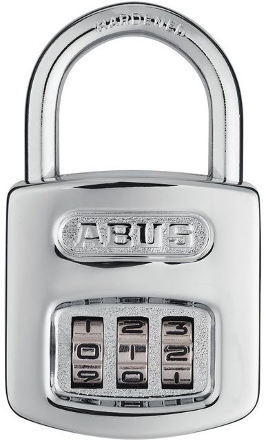 Kombi-Zahlenschloss ABUS 160/40 SB - Vorhängeschloss, Sicherheitsbeschläge