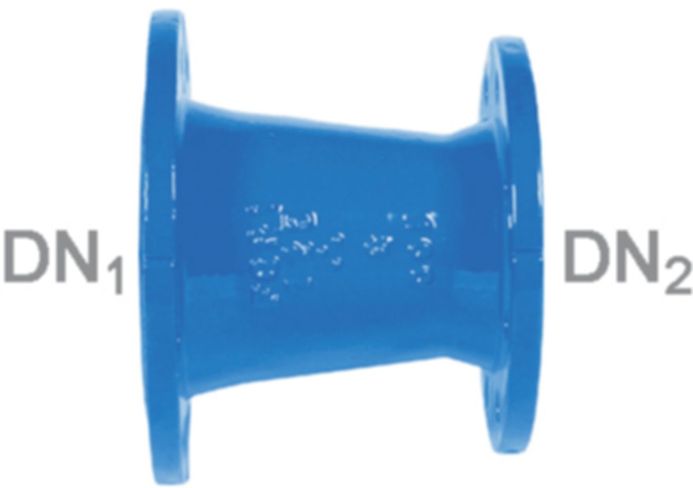 Flanschenkaliberwechsel Fig. 2084 DN 80/50 PN 10/16 - Von Roll Flanschenformstücke