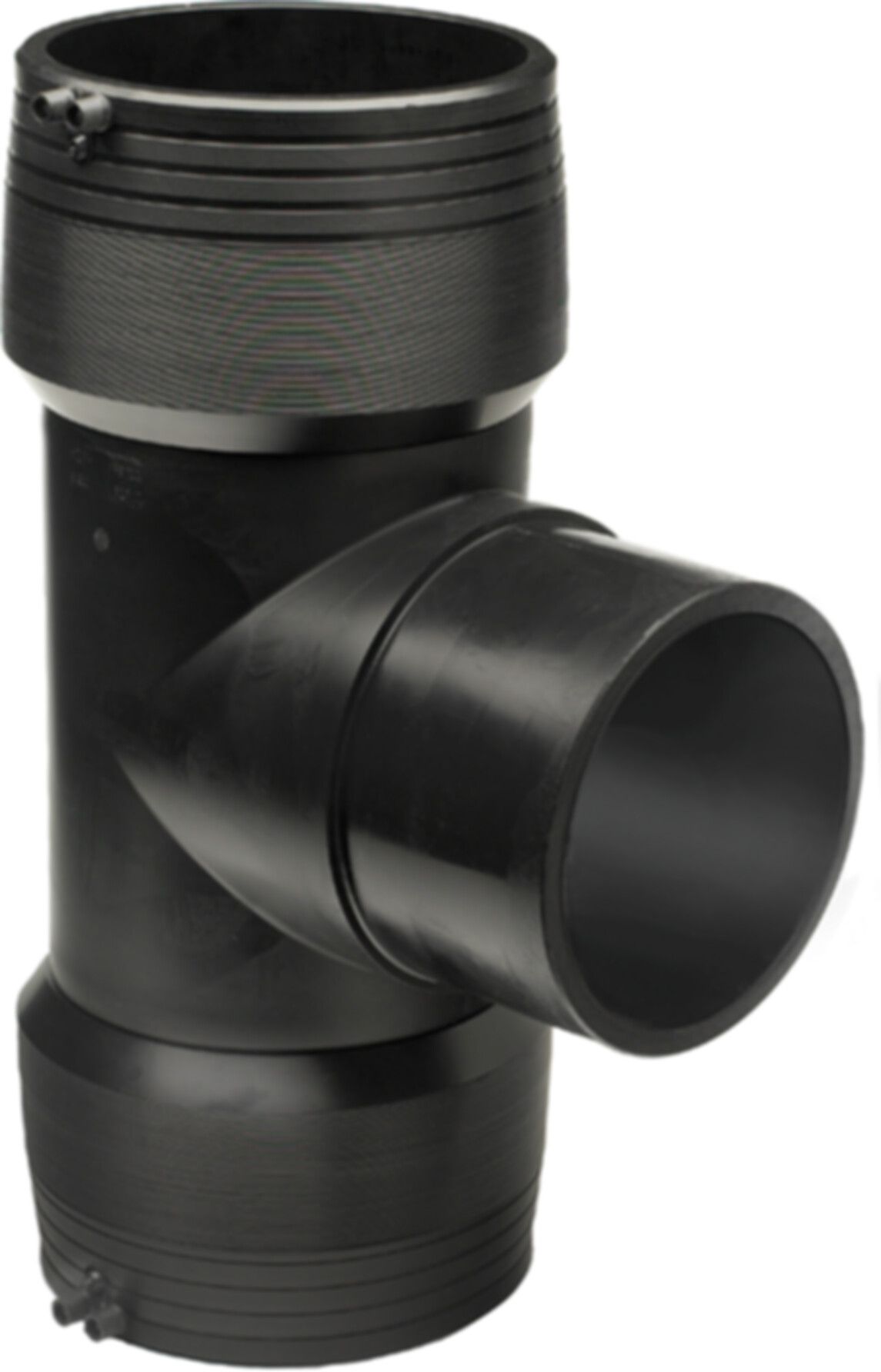 ELGEF Tee PN 16 (Karton à 3 Stk.) d 160mm 753 201 817 - ELGEF Plus Elektroschweissfittinge