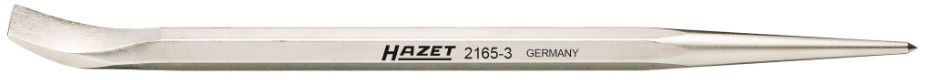 HAZET Hebeleisen 2165-3, L= 400 mm - Schlag, Brechwerkzeuge