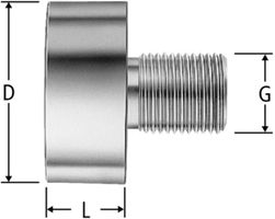 Ablauf-Haltezapfen NUSSBAUM Optiflex