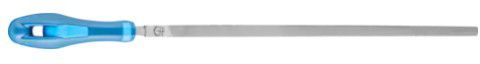 Feile Vierkant, mit Heft PF 1142, L= 200mm, Hieb 2 (Halbschlicht) - Feilen, Bürsten