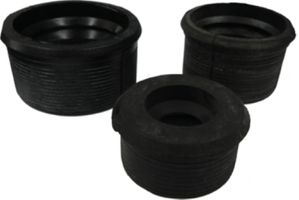 Lippendichtungen JANSEN nero PE