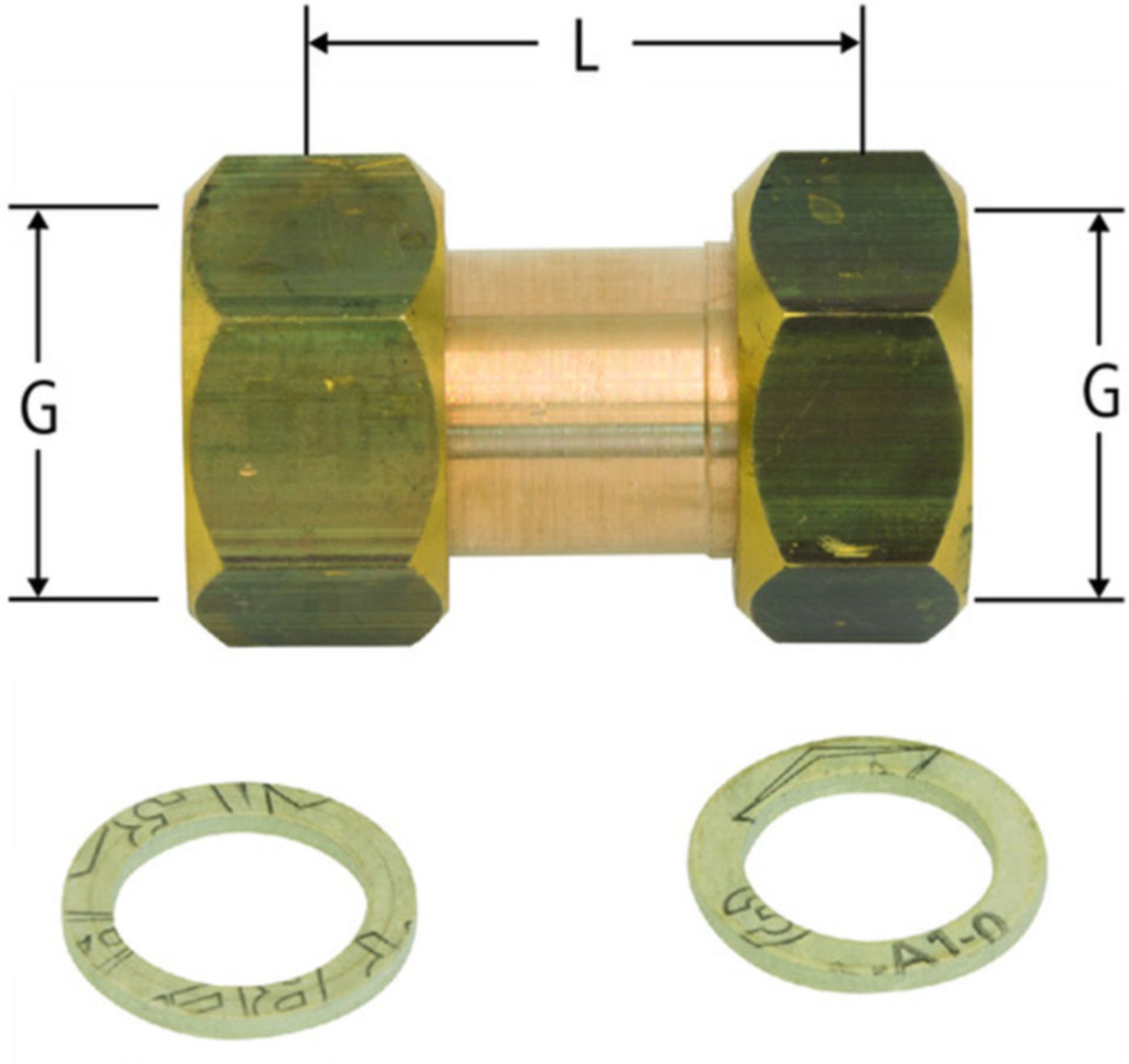 Anschlussverschraubungen NUSSBAUM