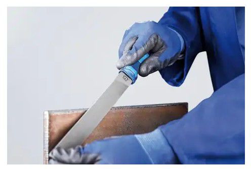 PFERD Werkstatt Feilen-Sortiment, in Rolltasche 542 WR, L= 250mm, Hieb 2 (Halbschlicht) - Feilen, Bürsten