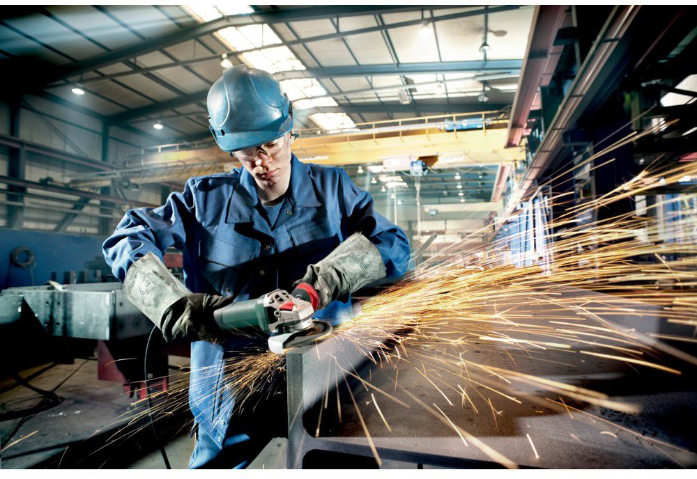 Winkelschleifer WE 17-125 Quick Ø 125mm, 1700W, 11000/min - Metabo Elektrowerkzeuge