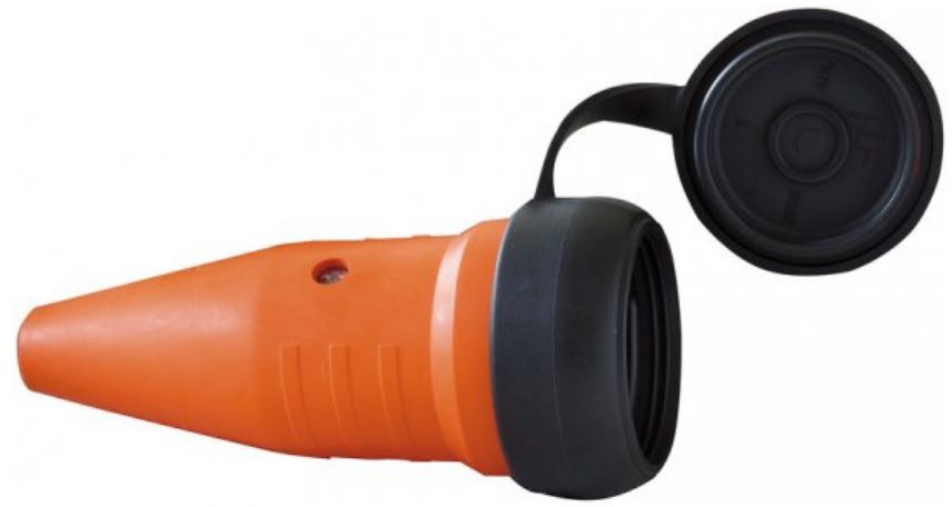 BRENNENSTUHL Kupplung T15 230V/400V, 10A, IP55, rot/schwarz - Stromverteilung