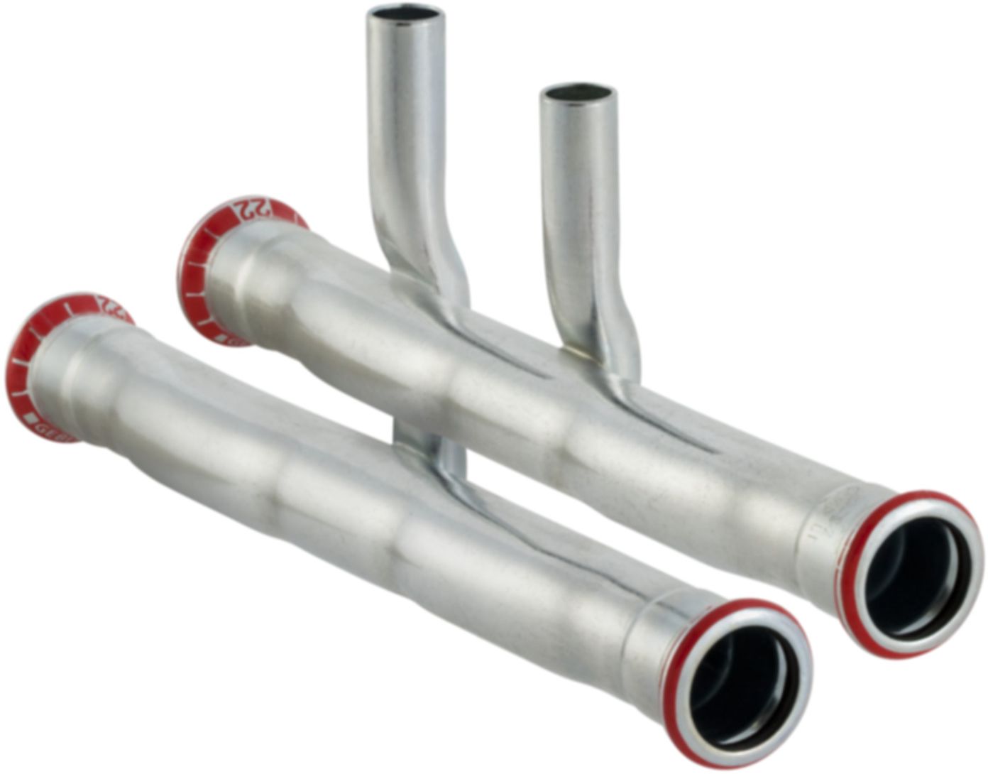 Anschluss-T-Stücke GEBERIT Mapress C-Stahl