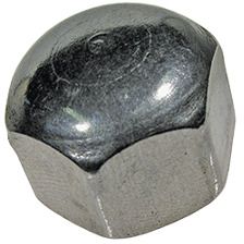 13244 Sechskant-Hutmuttern