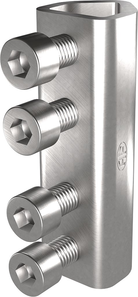 Messtrennstelle m/Inbusschr.M6 Inox 6-11 AF 270.025.003 / AL 7 - AF Blitzschutzprogramm