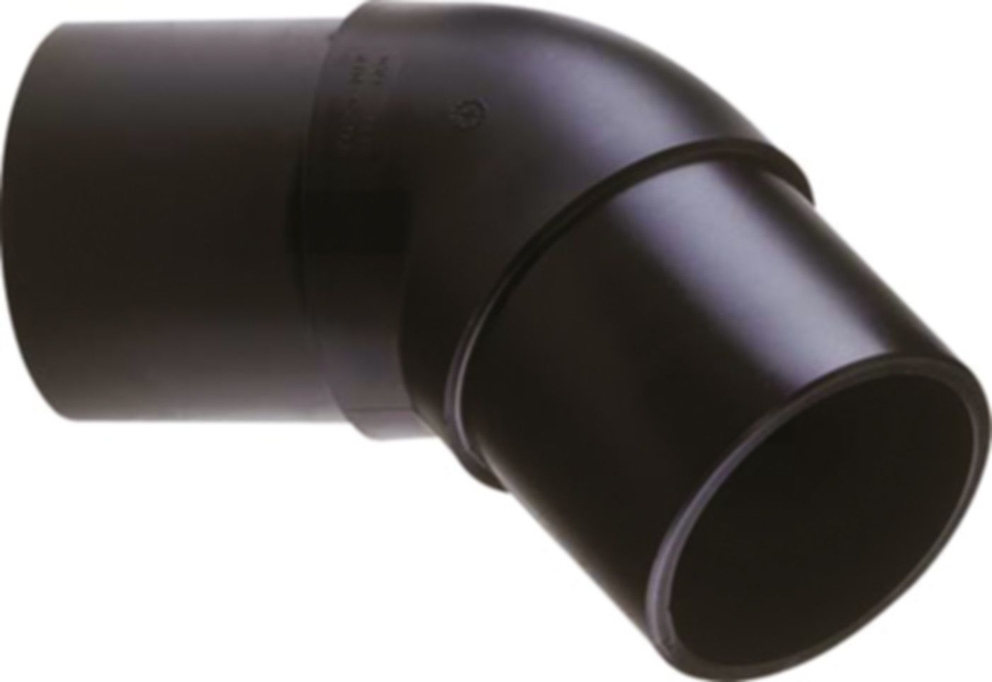 Winkel 45° PE100 S-8 SDR 17 +GF+