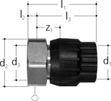 Übergänge +GF+ JRG Sanipex MT