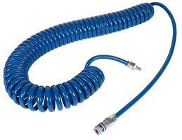 CEJN Duckluftspiralschlauch Set PUR eSafe Serie 320 ø 8x12 8 m - Druckluftschläuche, Aufroller