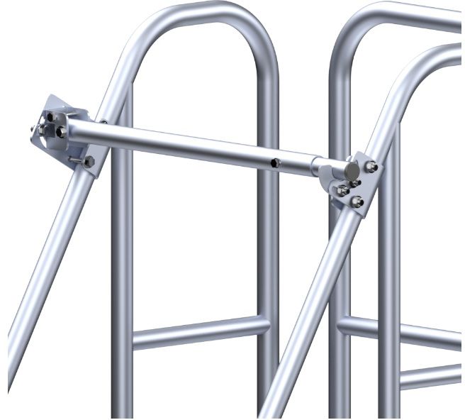 HB Fallbügel zu Fahrtreppe - Garten