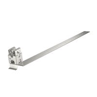 Leitungsh. f/Flachziegel 400mm Inox 6-10 AF 220.024.000 / FL 31 Quadro - AF Blitzschutzprogramm