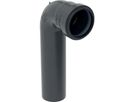 Anschlussbogen 90° mit Steckmuffe 56mm 152.257.16.1 - Geberit-Sifon + Apparateanschlüsse