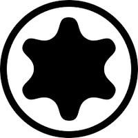 Torx , i-6rd , Lange Klinge