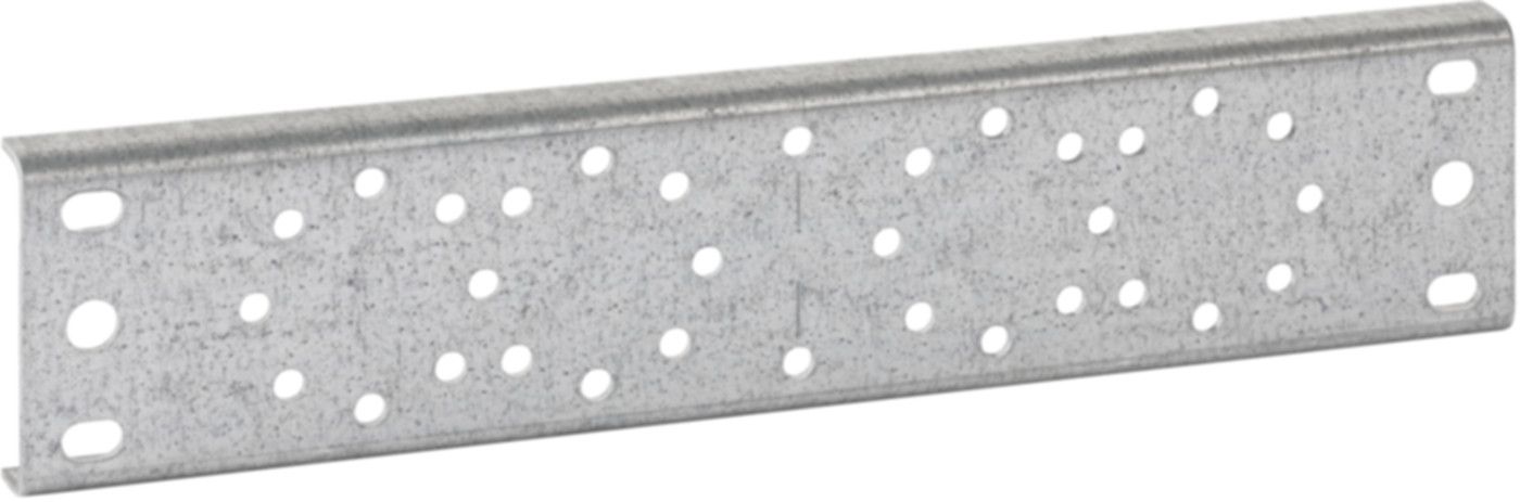 Montageplatte zweifach 601.737.00.1 gerade 73/153mm - Geberit-Push Fit-Formstücke