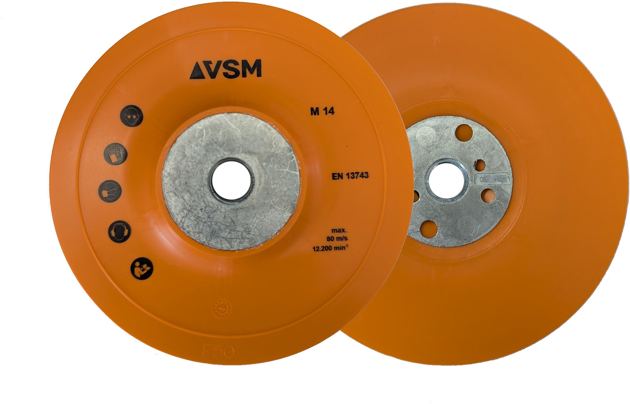 Stützteller zu Fiberscheiben