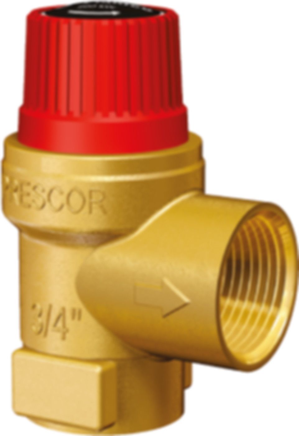 Sicherheitsventil Prescor 3/4" 2.5 bar - Flamco Zubehör