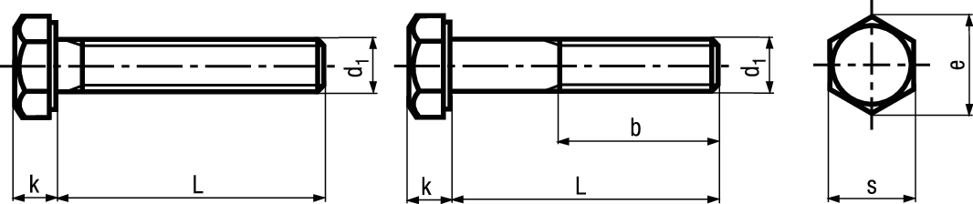 6-kt Schr UNC St 8.8/Grade 5.2 vzb BN67 5/16x7/8" - Bossard Schrauben
