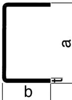EN10162:2003 / DIN 17118 160/65/6.0 mm - Kaltgerollte U-Profile S235JR