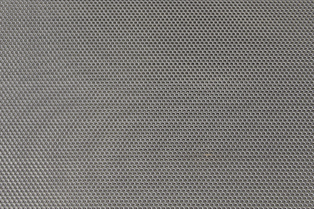 1.4301, rund, versetzt 1000/2000/0.5 mm R5.0 T7.0 - Rostfreie Lochbleche, V2A