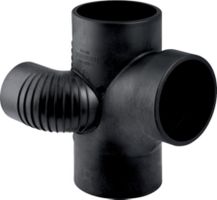 Schachtbogenabzweige GEBERIT Silent