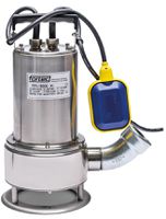 Schmutzwasser- / Fäkalienpumpe, 230V 18'000l/h, 9m, 1.1kW, PPI-18000 - Wasser