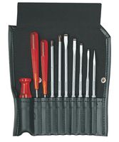 PB Schraubenzieher-Satz, im Rolletui PB 215, 10-tlg., mit Wechselklingen - Schraubenzieher