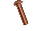 Halbrundniete Kupfer BN126 DIN660 3x8 - Bossard Schrauben