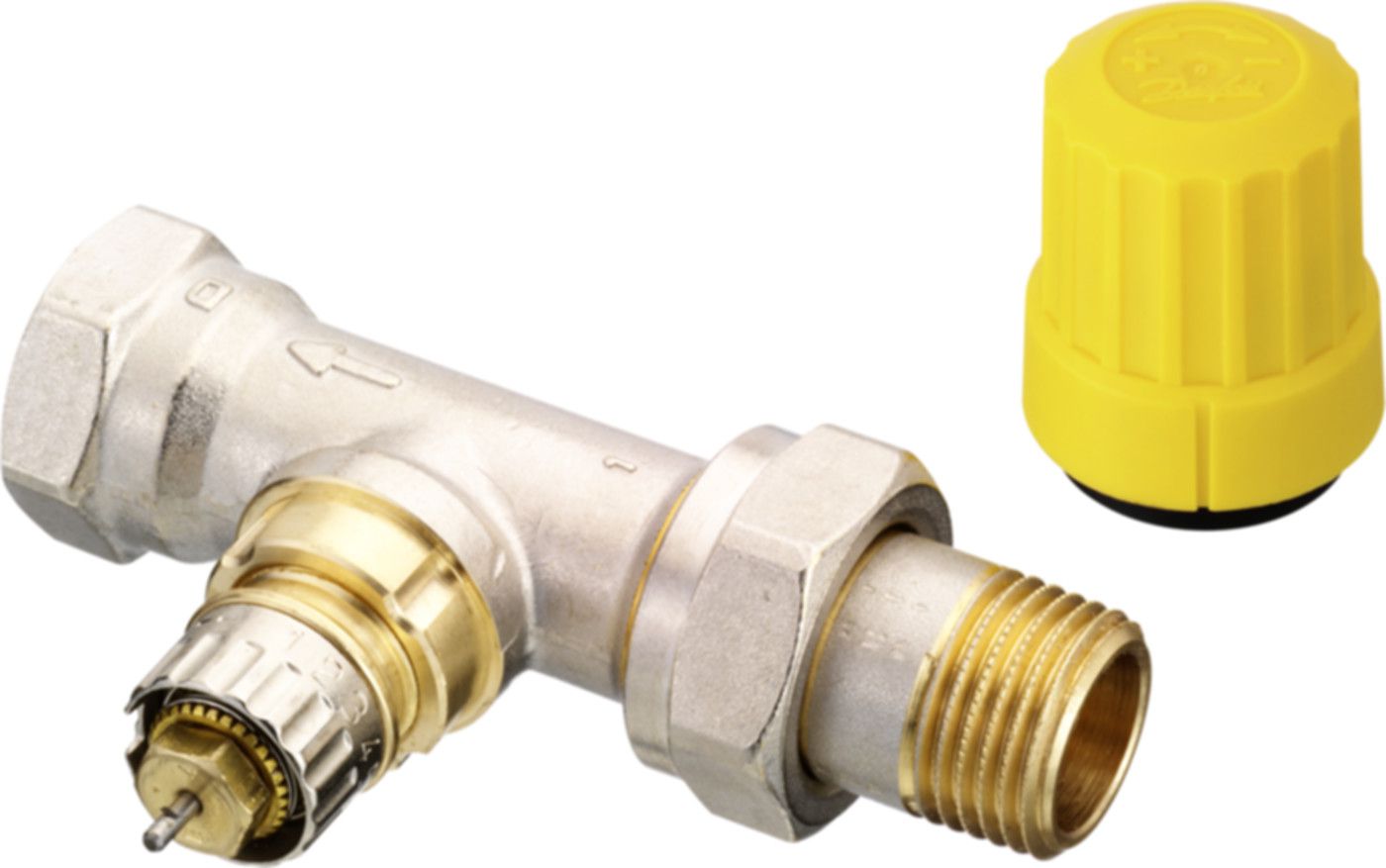 Durchgangs-Heizkörperventile DANFOSS RA-UR