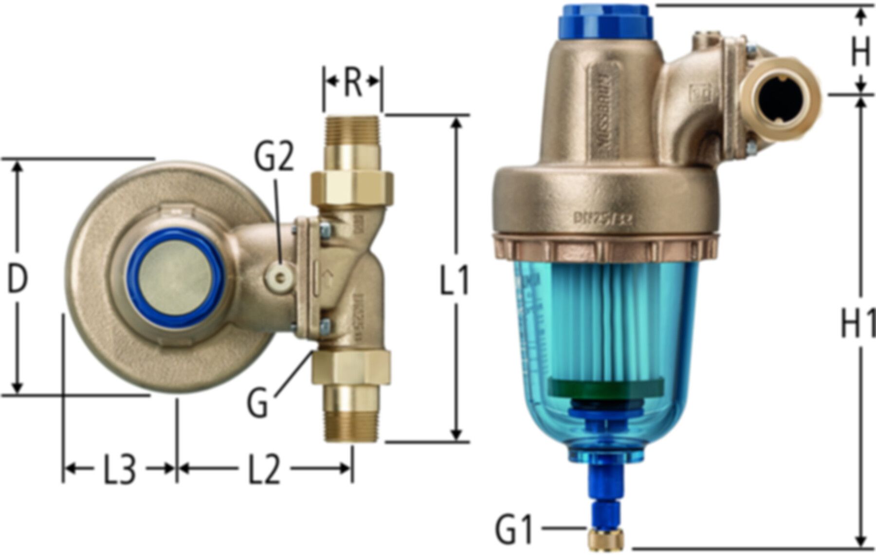 Feinfilter NUSSBAUM Optifitt-Serra