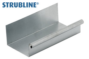 Dachrinnen 0.70 eckig a 6 M 250 mm 105 "Strubline" - Zink Spenglereihalbfabrikate