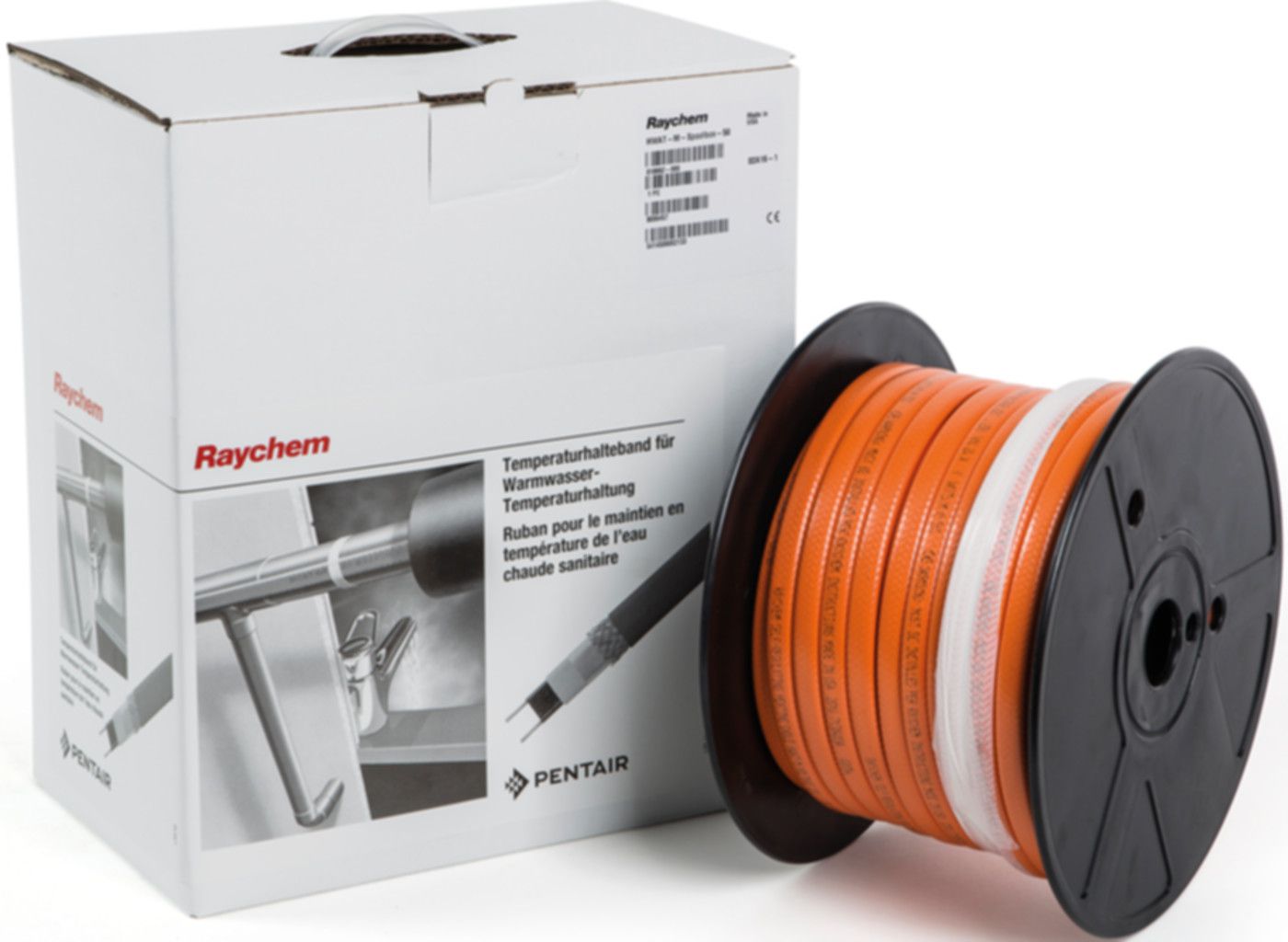 Temperaturhaltebänder RAYCHEM HWAT-SPOOLBOX