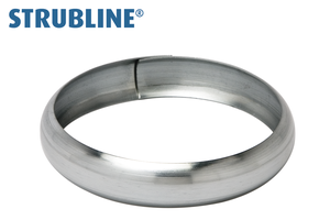 Wulstringe 60 mm 292 "Strubline" - Zink Spenglereihalbfabrikate