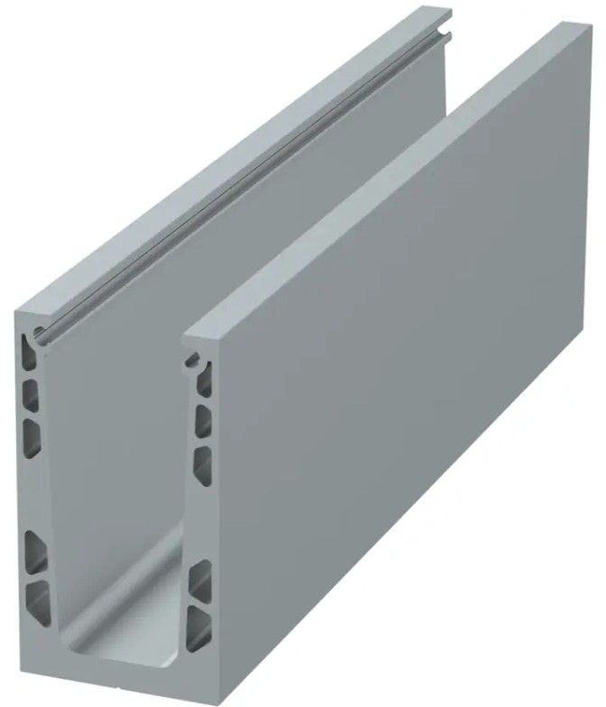 Aluminium U-Profile
