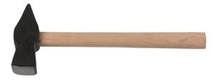 Schmiedehammer Herzform 2000g, L= 400mm, Eschenstiel - Bauwerkzeuge