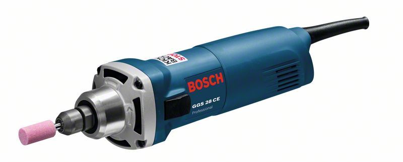 Geradschleifer GGS 28 CE 650W, Ø 8mm, 10`000-28`000min - Bosch Elektrowerkzeuge