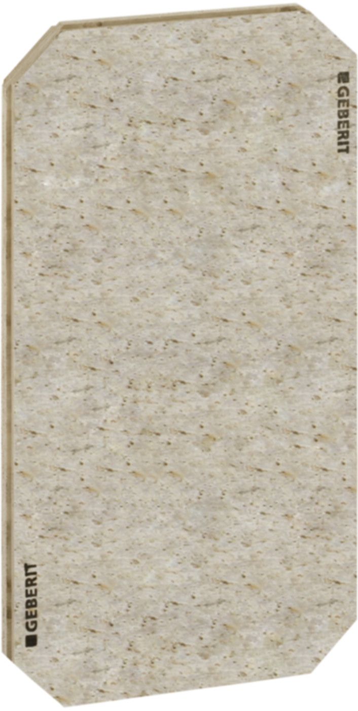 Montageplatte 31 x 58 x 3,2cm 461.137.00.1 nicht brennbar - Geberit-GIS