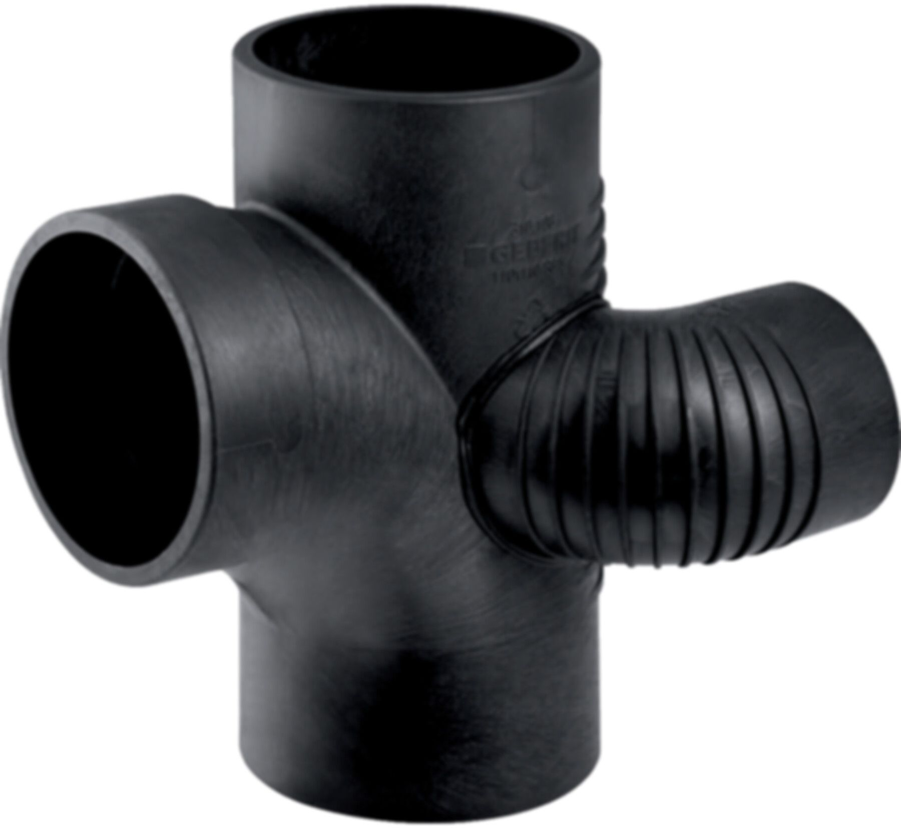 Schachtbogenabzweige GEBERIT Silent