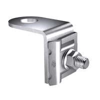 Anschlusslasche Inox A2 90° abgew. 6-8 AF 270.055.002 / AV 25 - AF Blitzschutzprogramm