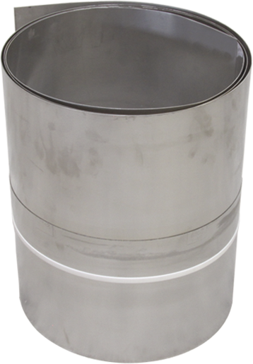 Dilastar endlos verdeckt a 3 M 494 CrNi-Stahl, Breite 330 mm - Dilatationen