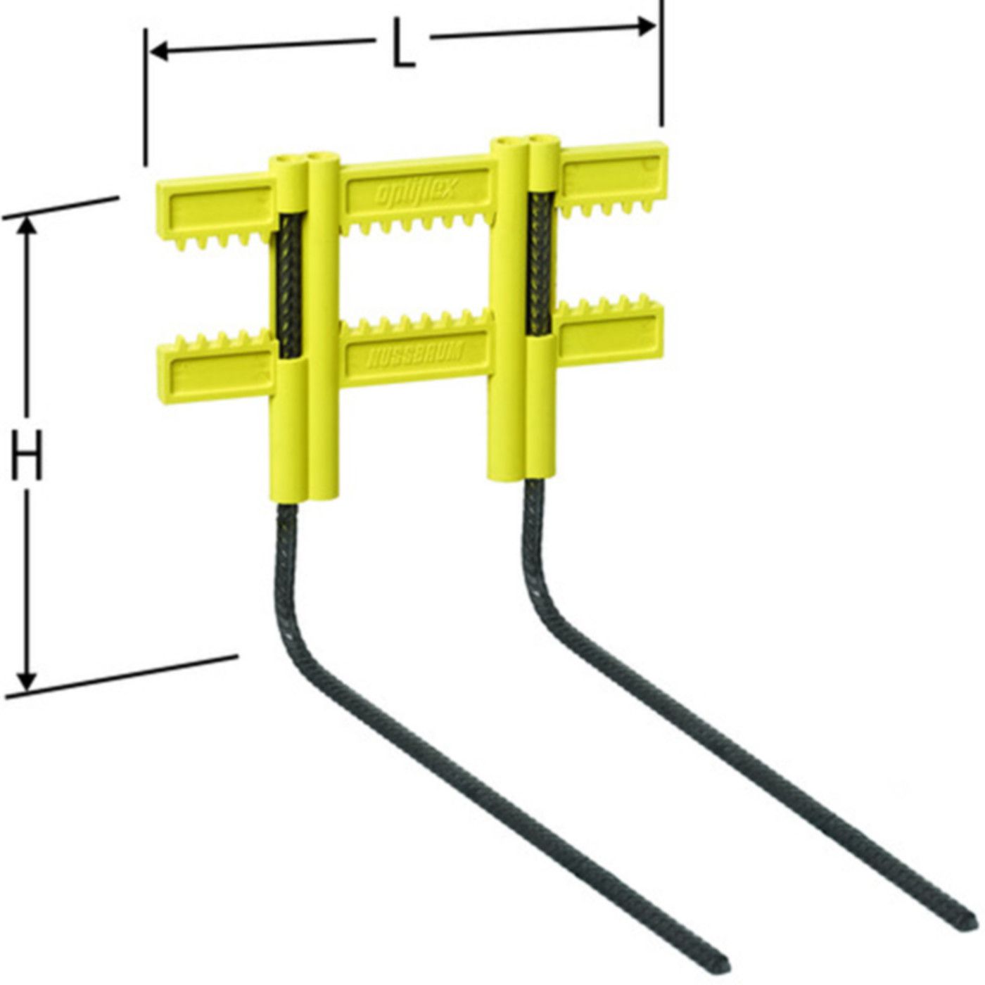 Rohrstützen NUSSBAUM Optiflex