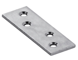 CHARMAG Verstärkungsplatten 80x15x2mm, verzinkt - Holzverbinder