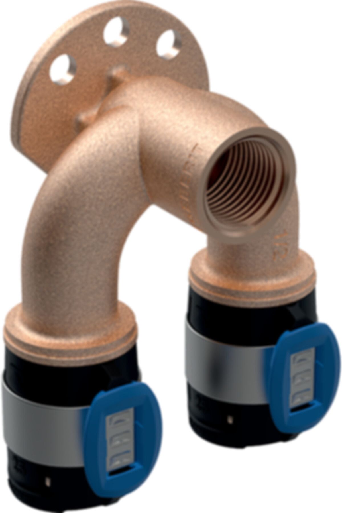 Doppelanschlusswinkel GEBERIT FlowFit