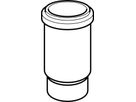 Langmuffe d 250mm 371.700.16.1 - Geberit-PE-Formstücke